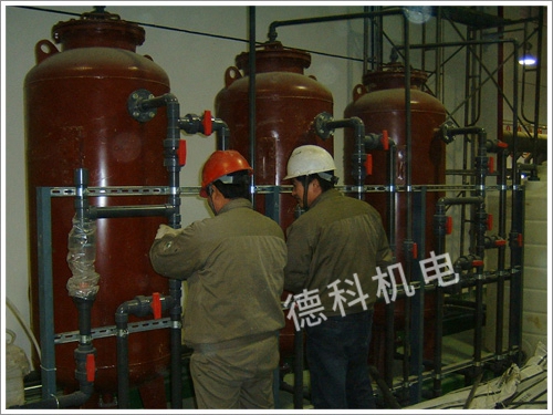 管路安装