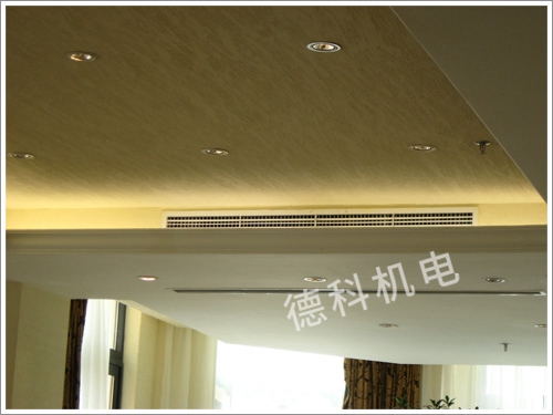 中央空调百叶出风口