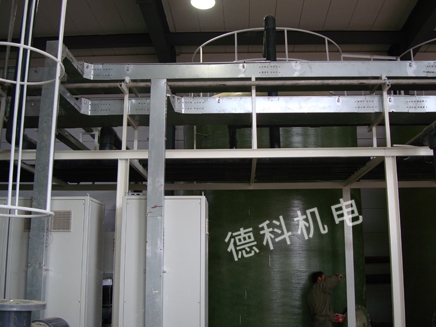 电气桥架敷设