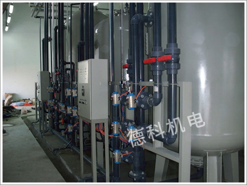 纯水混床安装系统工程
