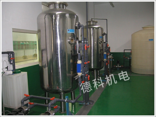 纯水混床系统安装工程