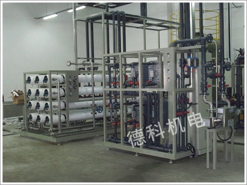 纯水系统安装工程